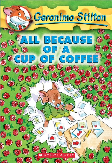 ALL BECAUSE OF A CUP OF COFFEE
